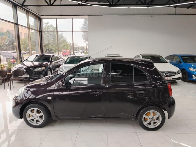 Nissan March 2015, 81,000 km - 1.2 l - Sumqayıt