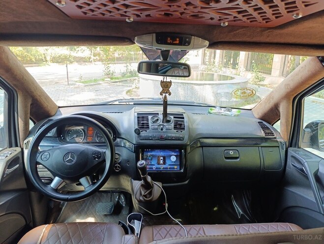 Mercedes Vito 2013, 500,000 km - 2.2 l - Yevlax