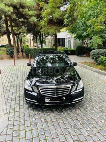 Mercedes E 200 d 2011, 248,000 km - 2.2 l - Bakı