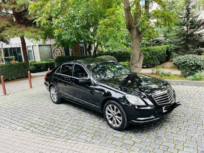 Mercedes E 200 d 2011, 248,000 km - 2.2 l - Bakı