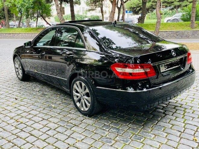 Mercedes E 200 d 2011, 248,000 km - 2.2 l - Bakı