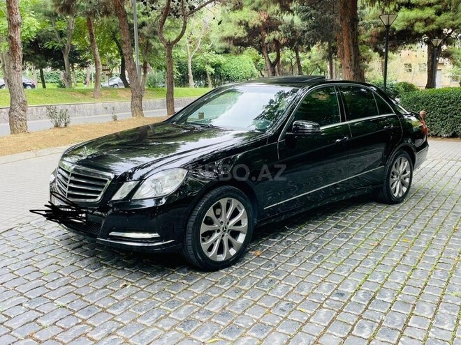 Mercedes E 200 d 2011, 248,000 km - 2.2 l - Bakı