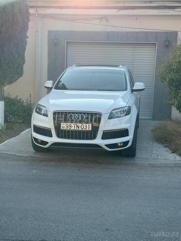Audi Q7 2014, 100,000 km - 3.0 l - Bakı