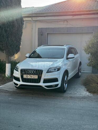 Audi Q7 2014, 100,000 km - 3.0 l - Bakı