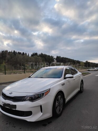 Kia Optima 2017, 116,000 km - 2.0 l - Sumqayıt