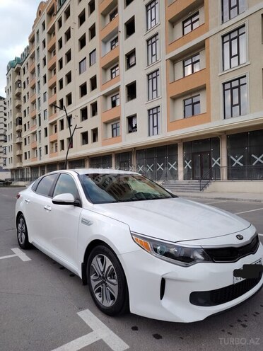 Kia Optima 2017, 116,000 km - 2.0 l - Sumqayıt