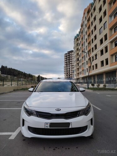 Kia Optima 2017, 116,000 km - 2.0 l - Sumqayıt