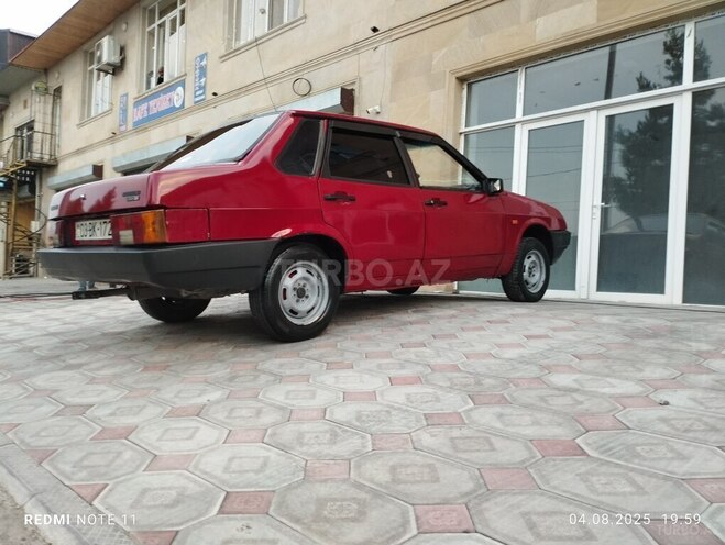 LADA (VAZ) 21099 1995, 100,000 km - 1.5 l - Qazax