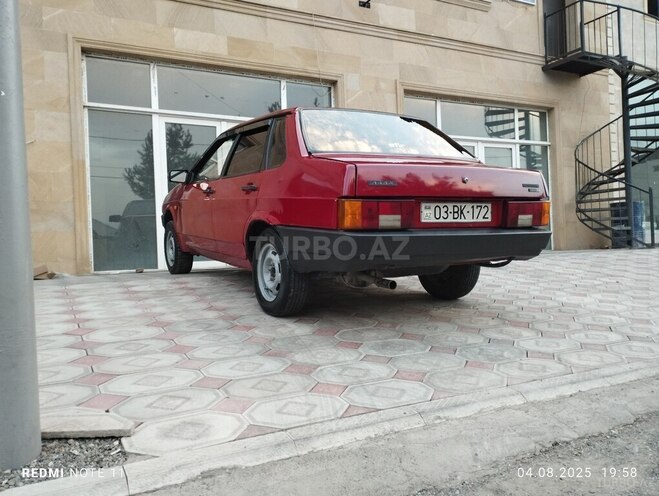 LADA (VAZ) 21099 1995, 100,000 km - 1.5 l - Qazax