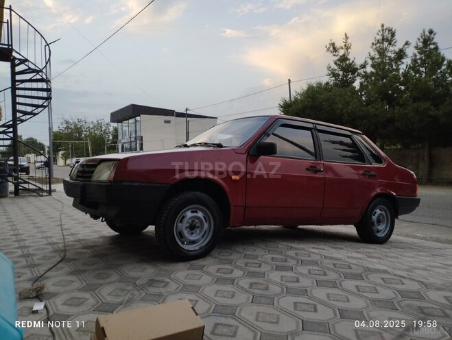 LADA (VAZ) 21099 1995, 100,000 km - 1.5 l - Qazax