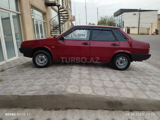 LADA (VAZ) 21099 1995, 100,000 km - 1.5 l - Qazax