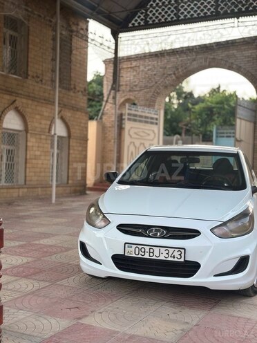 Hyundai Accent 2013, 600,000 km - 1.4 l - Bərdə