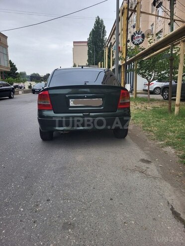 Opel Astra 2001, 586,000 km - 1.6 l - Sumqayıt