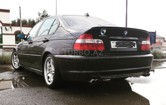 BMW 320 2004, 360,000 km - 2.2 l - Bakı