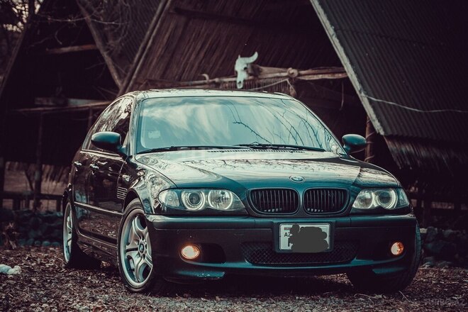 BMW 320 2004, 360,000 km - 2.2 l - Bakı