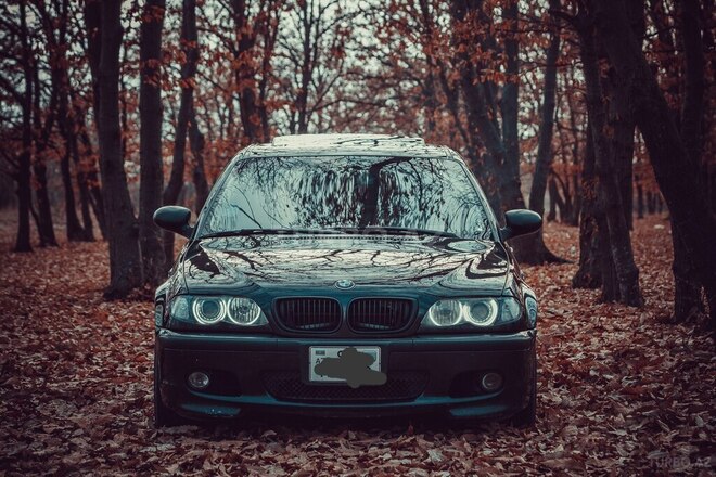 BMW 320 2004, 360,000 km - 2.2 l - Bakı