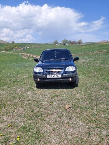 Chevrolet Niva 2014, 110,000 km - 1.7 l - Gəncə