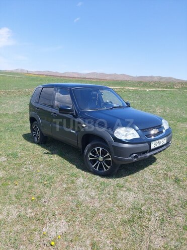 Chevrolet Niva 2014, 110,000 km - 1.7 l - Gəncə