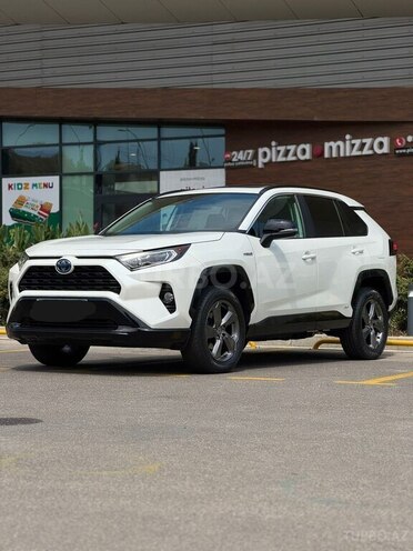 Toyota RAV4 2021, 106,000 km - 2.5 l - Bakı