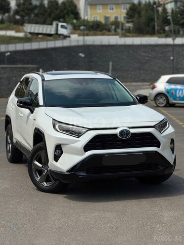 Toyota RAV4 2021, 106,000 km - 2.5 l - Bakı