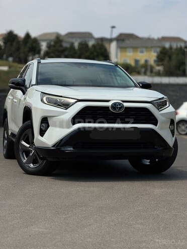 Toyota RAV4 2021, 106,000 km - 2.5 l - Bakı