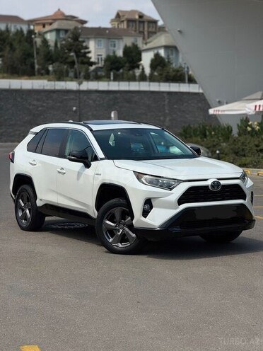 Toyota RAV4 2021, 106,000 km - 2.5 l - Bakı