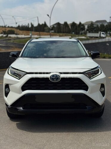 Toyota RAV4 2021, 106,000 km - 2.5 l - Bakı