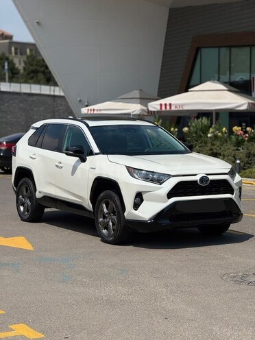 Toyota RAV4 2021, 106,000 km - 2.5 l - Bakı