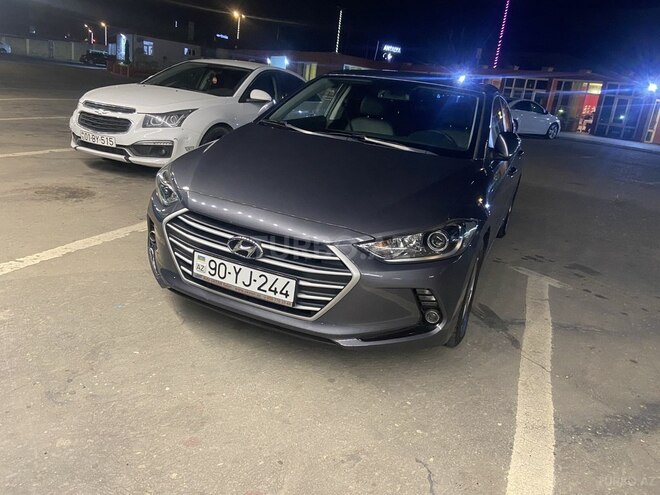 Hyundai Avante 2017, 154,000 km - 1.6 l - Bakı