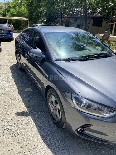 Hyundai Avante 2017, 154,000 km - 1.6 l - Bakı