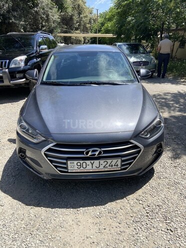 Hyundai Avante 2017, 154,000 km - 1.6 l - Bakı