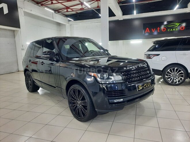 Land Rover Range Rover 2016, 90,000 km - 3.0 л - Bakı