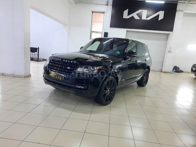 Land Rover Range Rover 2016, 90,000 km - 3.0 л - Bakı