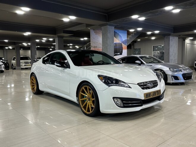 Hyundai Genesis Coupe 2012, 140,000 km - 3.8 l - Bakı