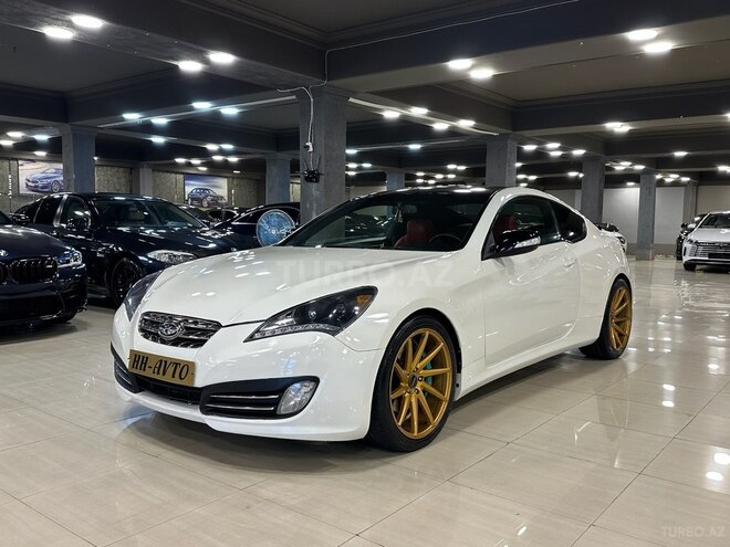 Hyundai Genesis Coupe 2012, 140,000 km - 3.8 l - Bakı