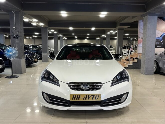 Hyundai Genesis Coupe 2012, 140,000 km - 3.8 l - Bakı
