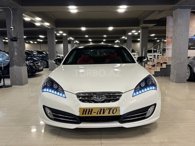 Hyundai Genesis Coupe 2012, 140,000 km - 3.8 l - Bakı