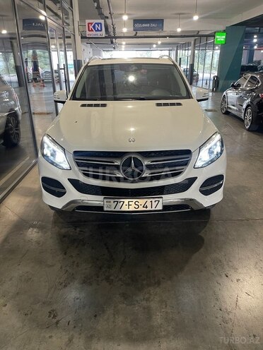 Mercedes GLE 250 4MATIC 2016, 186,000 km - 2.2 л - Bakı