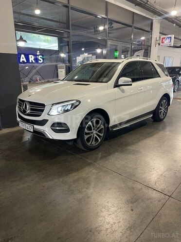 Mercedes GLE 250 4MATIC 2016, 186,000 km - 2.2 л - Bakı