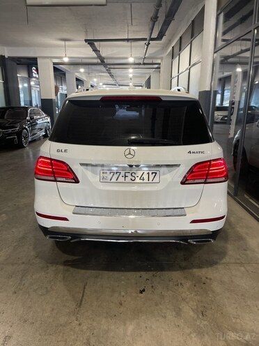 Mercedes GLE 250 4MATIC 2016, 186,000 km - 2.2 л - Bakı