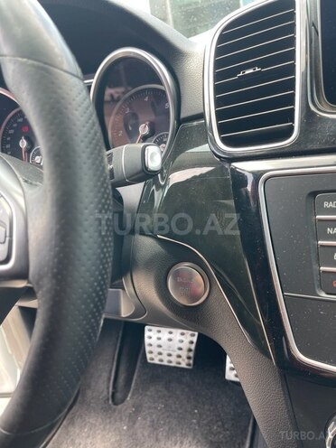 Mercedes GLE 250 4MATIC 2016, 186,000 km - 2.2 л - Bakı