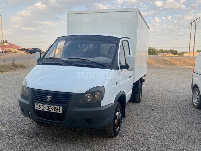 GAZ  2005, 470,500 km - 2.3 l - Salyan