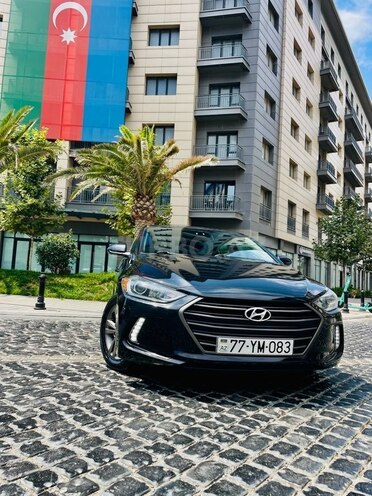 Hyundai Elantra 2016, 75,722 km - 2.0 l - Bakı
