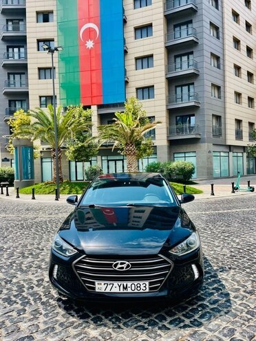 Hyundai Elantra 2016, 75,722 km - 2.0 l - Bakı