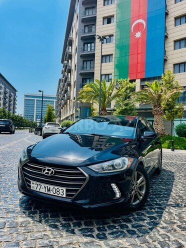 Hyundai Elantra 2016, 75,722 km - 2.0 l - Bakı