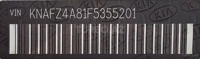 Kia Forte 2014, 190,707 km - 2.0 l - Bakı