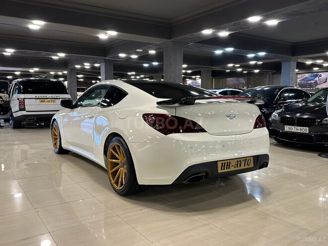 Hyundai Genesis Coupe 2009, 140,000 km - 3.8 л - Bakı