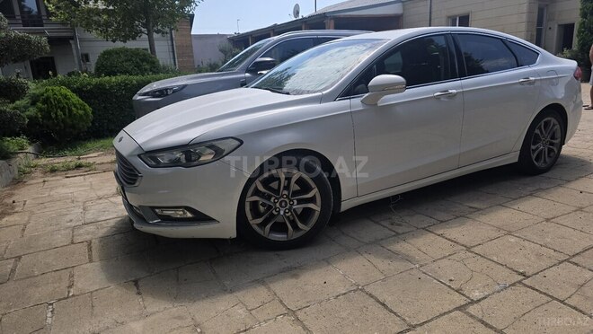 Ford Fusion (North America) 2018, 60,000 km - 1.5 l - Bakı