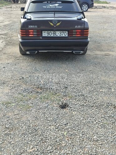 Mercedes 190 1991, 500,000 km - 2.0 l - Salyan