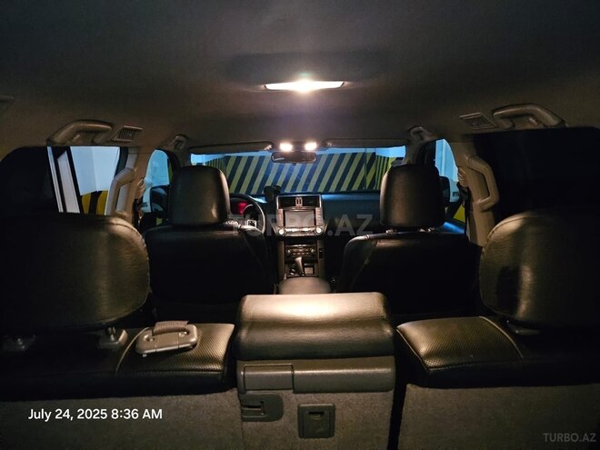 Toyota Land Cruiser Prado 2012, 220,000 km - 2.7 l - Bakı